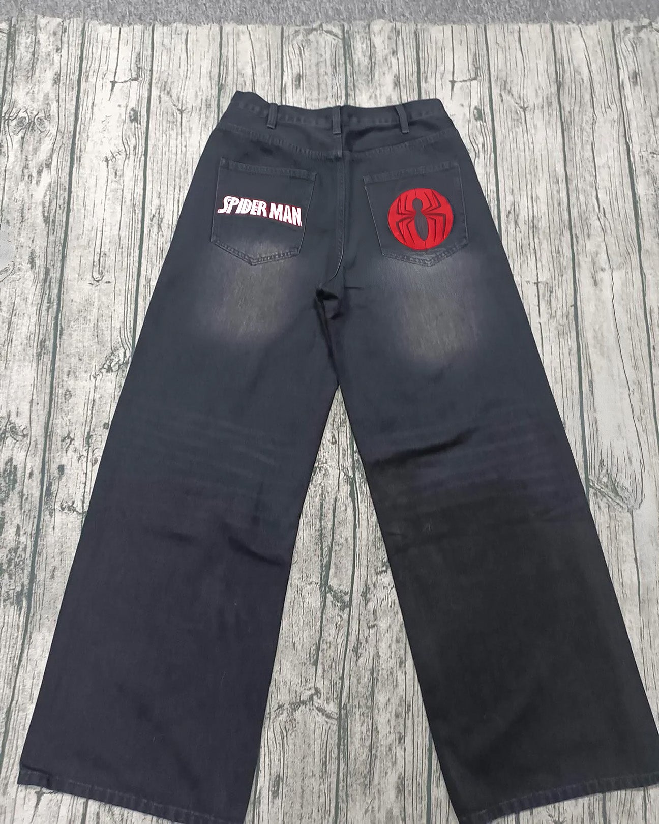 Baggy Unisex Superhero Jeans