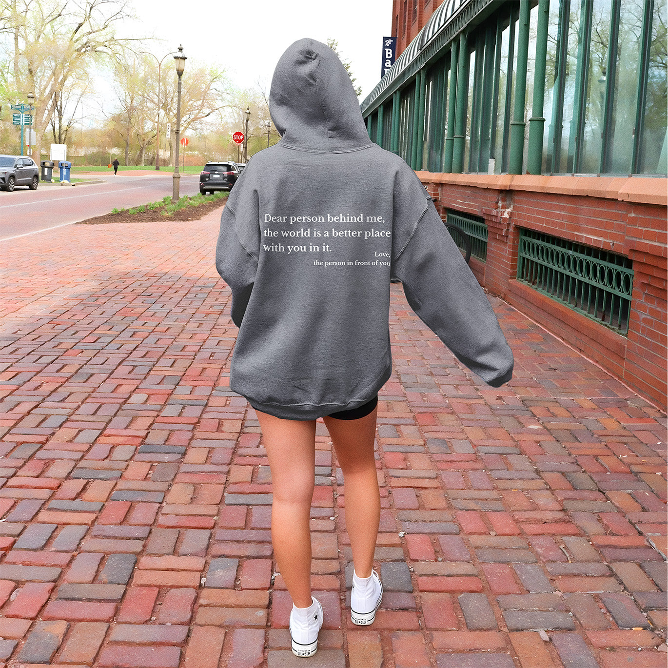 "Dear Person Behind Me" Hoodie