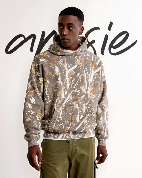 Unisex Camo Hoodie